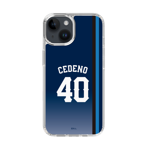スリムプロテクションケース［ 埼玉西武ライオンズ- #40 CEDENO - ビジター ］