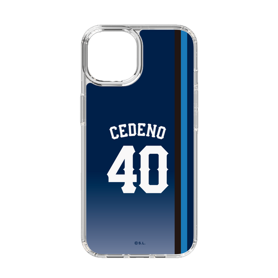 スリムプロテクションケース［ 埼玉西武ライオンズ- #40 CEDENO - ビジター ］