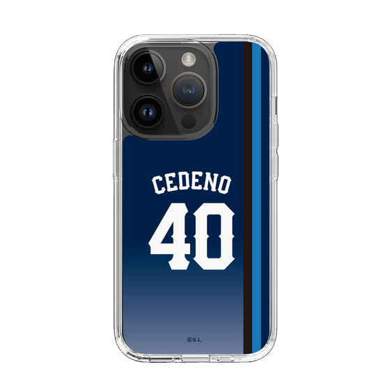スリムプロテクションケース［ 埼玉西武ライオンズ- #40 CEDENO - ビジター ］