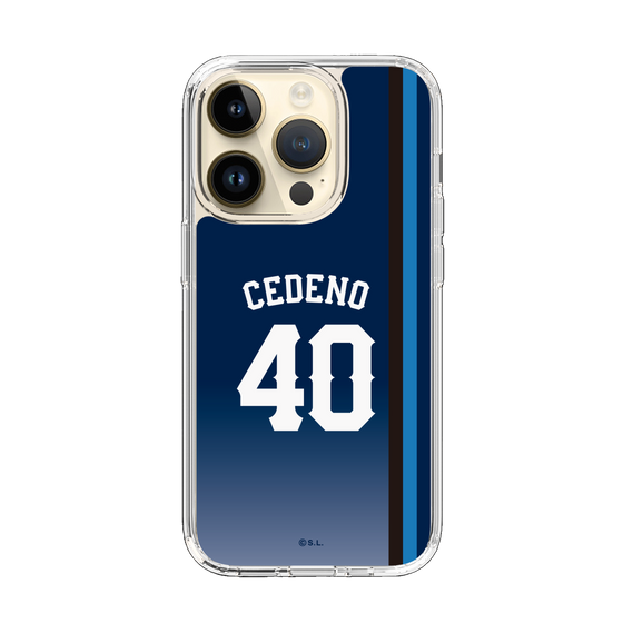 スリムプロテクションケース［ 埼玉西武ライオンズ- #40 CEDENO - ビジター ］