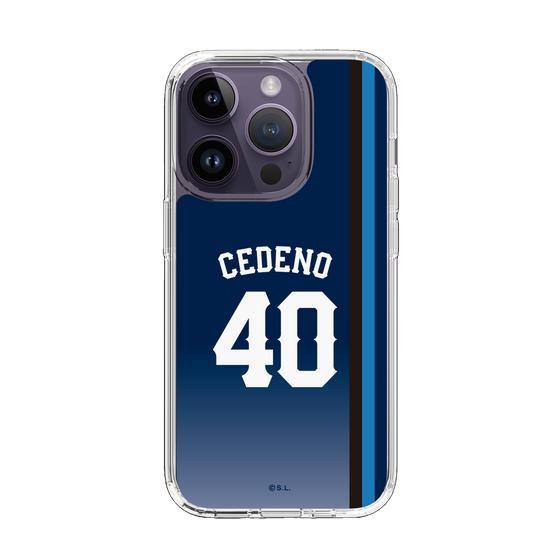 スリムプロテクションケース［ 埼玉西武ライオンズ- #40 CEDENO - ビジター ］