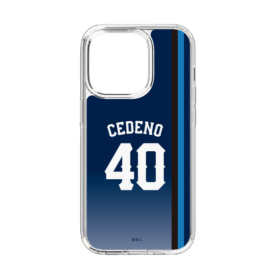 スリムプロテクションケース［ 埼玉西武ライオンズ- #40 CEDENO - ビジター ］