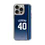 スリムプロテクションケース［ 埼玉西武ライオンズ- #40 CEDENO - ビジター ］