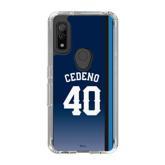 スリムプロテクションケース［ 埼玉西武ライオンズ- #40 CEDENO - ビジター ］
