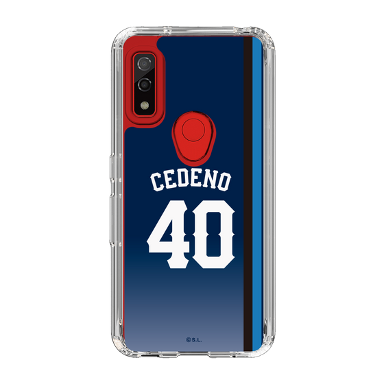 スリムプロテクションケース［ 埼玉西武ライオンズ- #40 CEDENO - ビジター ］