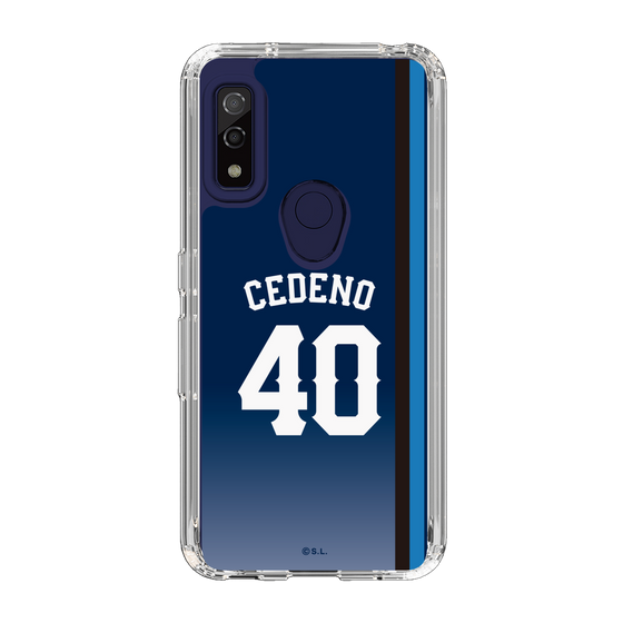 スリムプロテクションケース［ 埼玉西武ライオンズ- #40 CEDENO - ビジター ］