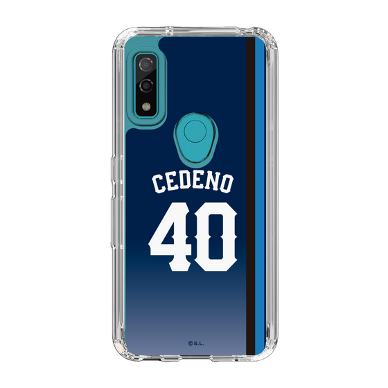 スリムプロテクションケース［ 埼玉西武ライオンズ- #40 CEDENO - ビジター ］