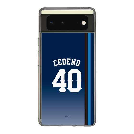 スリムプロテクションケース［ 埼玉西武ライオンズ- #40 CEDENO - ビジター ］