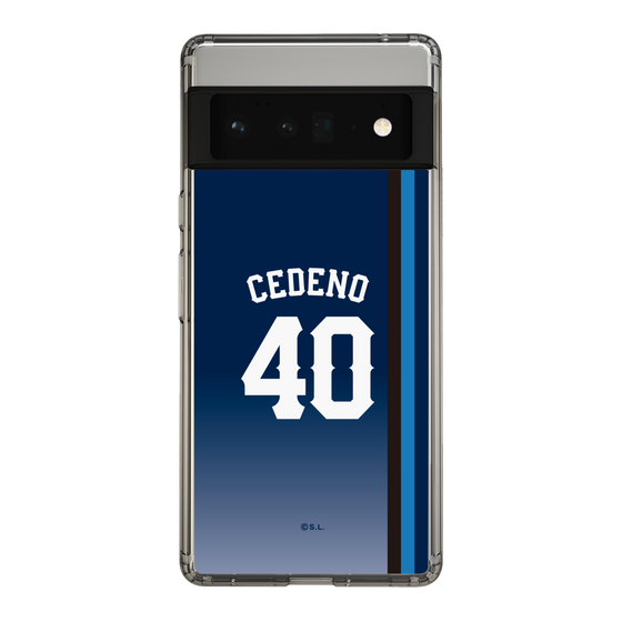 スリムプロテクションケース［ 埼玉西武ライオンズ- #40 CEDENO - ビジター ］