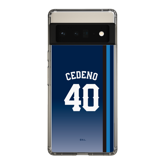 スリムプロテクションケース［ 埼玉西武ライオンズ- #40 CEDENO - ビジター ］