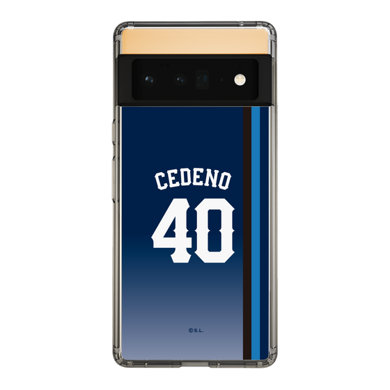 スリムプロテクションケース［ 埼玉西武ライオンズ- #40 CEDENO - ビジター ］