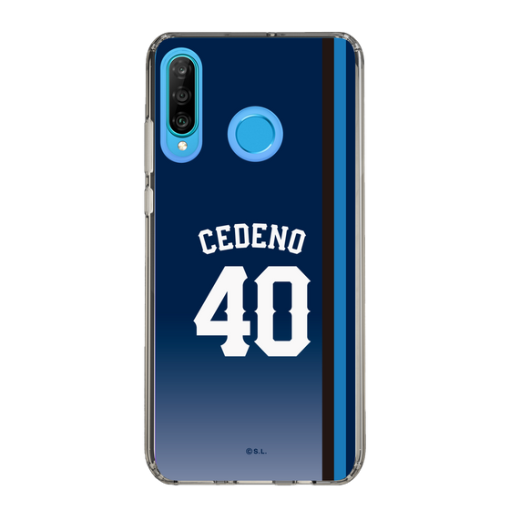 スリムプロテクションケース［ 埼玉西武ライオンズ- #40 CEDENO - ビジター ］