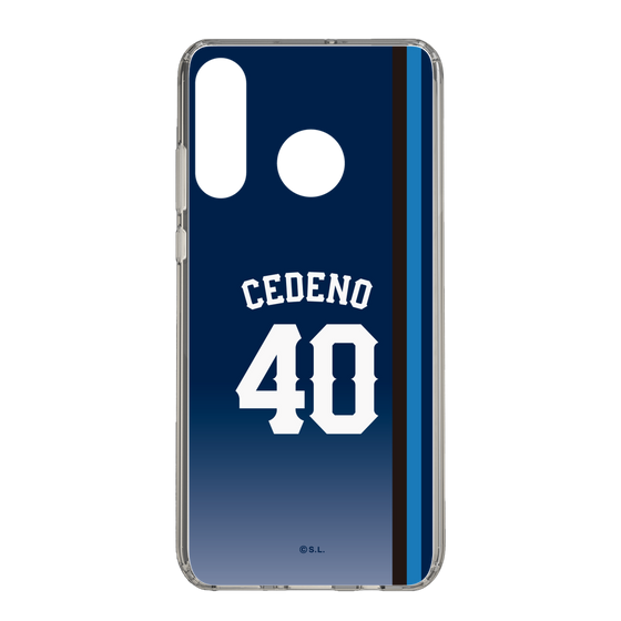 スリムプロテクションケース［ 埼玉西武ライオンズ- #40 CEDENO - ビジター ］