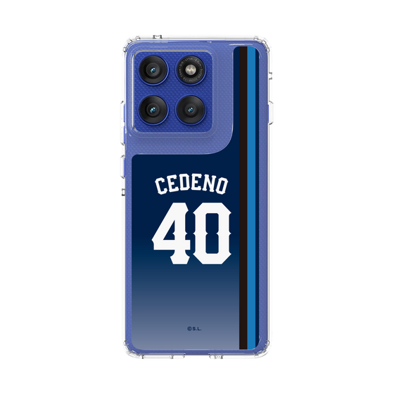 スリムプロテクションケース［ 埼玉西武ライオンズ- #40 CEDENO - ビジター ］