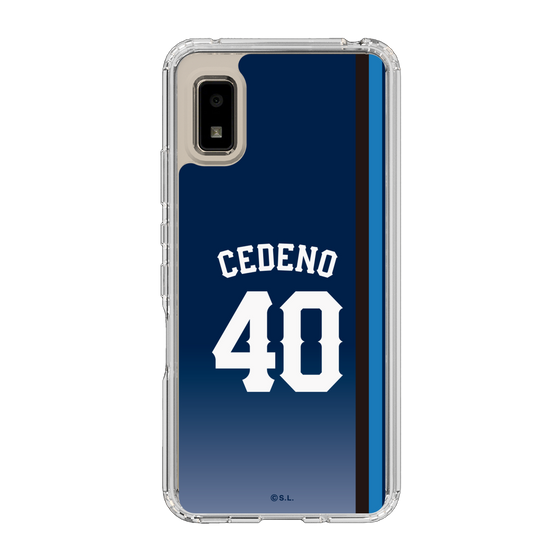 スリムプロテクションケース［ 埼玉西武ライオンズ- #40 CEDENO - ビジター ］