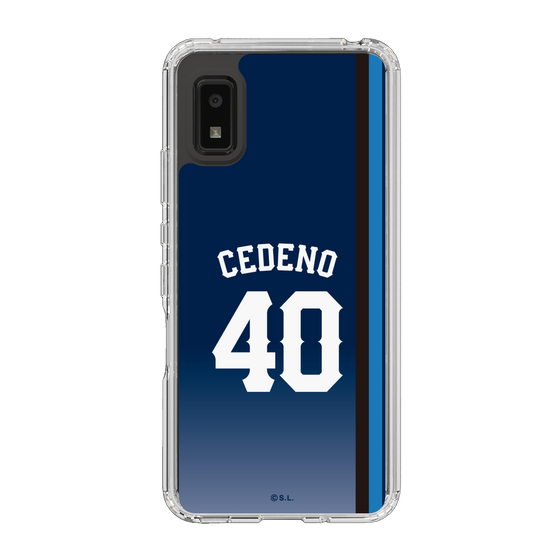 スリムプロテクションケース［ 埼玉西武ライオンズ- #40 CEDENO - ビジター ］