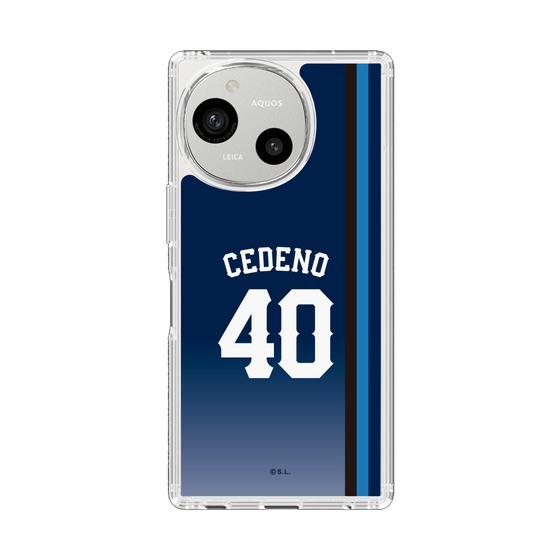 スリムプロテクションケース［ 埼玉西武ライオンズ- #40 CEDENO - ビジター ］