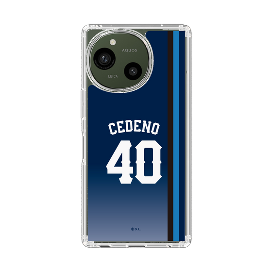 スリムプロテクションケース［ 埼玉西武ライオンズ- #40 CEDENO - ビジター ］