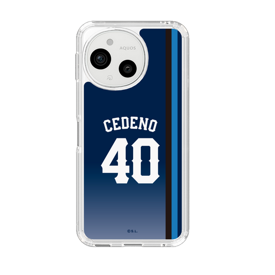 スリムプロテクションケース［ 埼玉西武ライオンズ- #40 CEDENO - ビジター ］