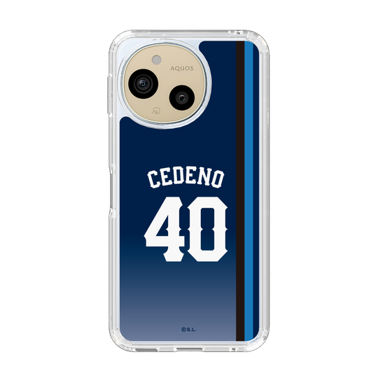 スリムプロテクションケース［ 埼玉西武ライオンズ- #40 CEDENO - ビジター ］
