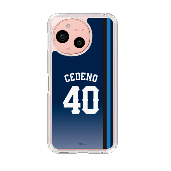 スリムプロテクションケース［ 埼玉西武ライオンズ- #40 CEDENO - ビジター ］