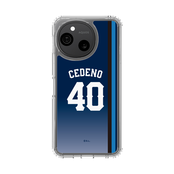 スリムプロテクションケース［ 埼玉西武ライオンズ- #40 CEDENO - ビジター ］