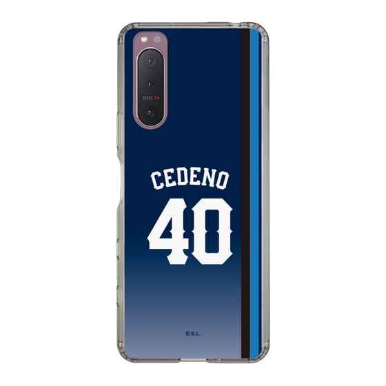 スリムプロテクションケース［ 埼玉西武ライオンズ- #40 CEDENO - ビジター ］