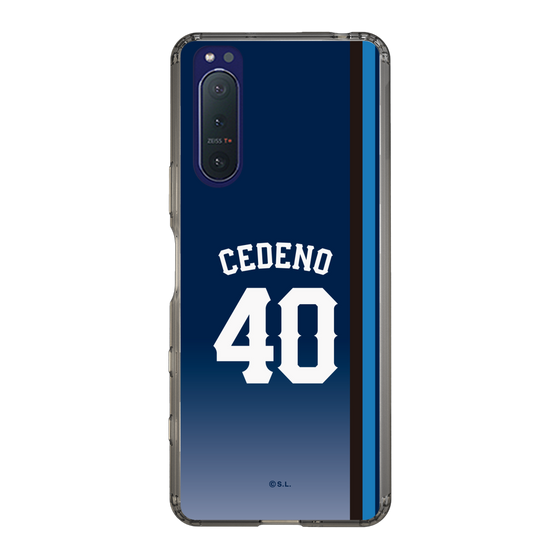 スリムプロテクションケース［ 埼玉西武ライオンズ- #40 CEDENO - ビジター ］