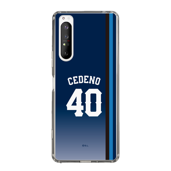 スリムプロテクションケース［ 埼玉西武ライオンズ- #40 CEDENO - ビジター ］