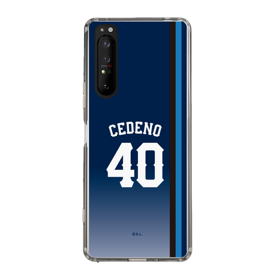 スリムプロテクションケース［ 埼玉西武ライオンズ- #40 CEDENO - ビジター ］