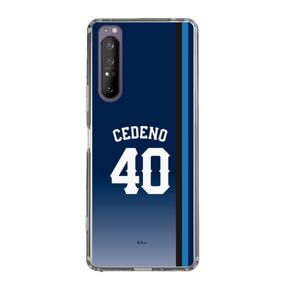 スリムプロテクションケース［ 埼玉西武ライオンズ- #40 CEDENO - ビジター ］