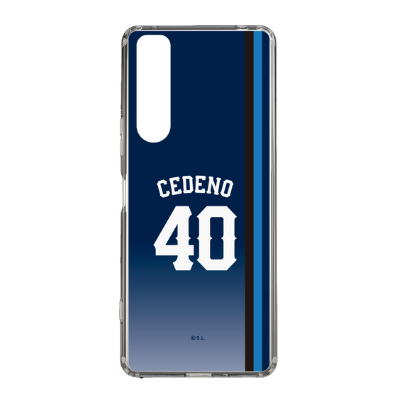 スリムプロテクションケース［ 埼玉西武ライオンズ- #40 CEDENO - ビジター ］
