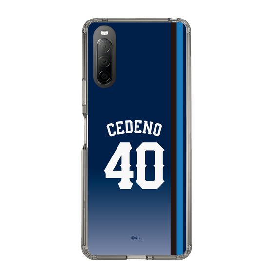 スリムプロテクションケース［ 埼玉西武ライオンズ- #40 CEDENO - ビジター ］