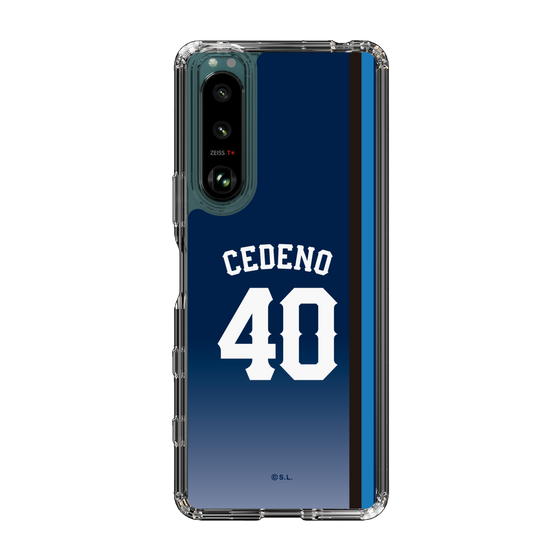 スリムプロテクションケース［ 埼玉西武ライオンズ- #40 CEDENO - ビジター ］