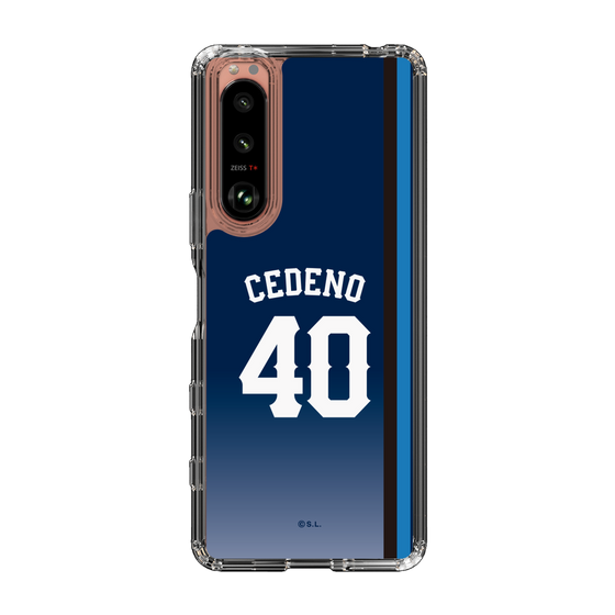 スリムプロテクションケース［ 埼玉西武ライオンズ- #40 CEDENO - ビジター ］