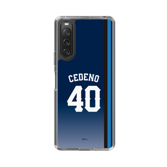スリムプロテクションケース［ 埼玉西武ライオンズ- #40 CEDENO - ビジター ］