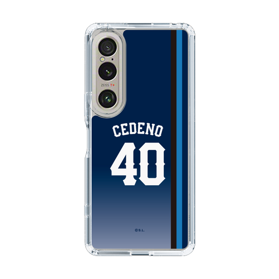 スリムプロテクションケース［ 埼玉西武ライオンズ- #40 CEDENO - ビジター ］