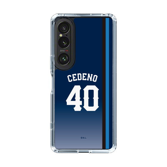 スリムプロテクションケース［ 埼玉西武ライオンズ- #40 CEDENO - ビジター ］