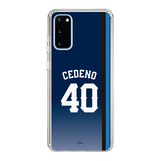 スリムプロテクションケース［ 埼玉西武ライオンズ- #40 CEDENO - ビジター ］