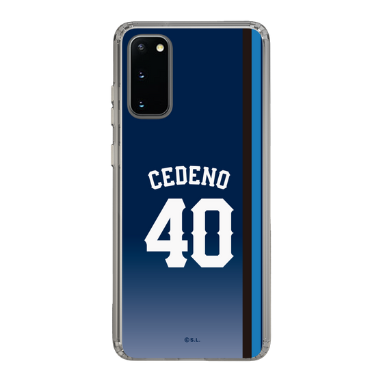 スリムプロテクションケース［ 埼玉西武ライオンズ- #40 CEDENO - ビジター ］