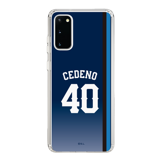スリムプロテクションケース［ 埼玉西武ライオンズ- #40 CEDENO - ビジター ］