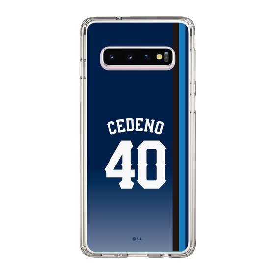 スリムプロテクションケース［ 埼玉西武ライオンズ- #40 CEDENO - ビジター ］