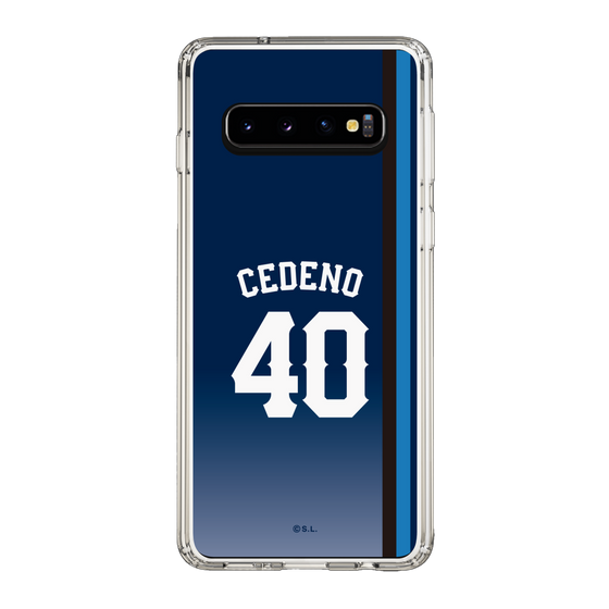 スリムプロテクションケース［ 埼玉西武ライオンズ- #40 CEDENO - ビジター ］