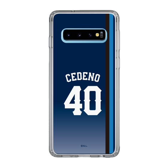 スリムプロテクションケース［ 埼玉西武ライオンズ- #40 CEDENO - ビジター ］