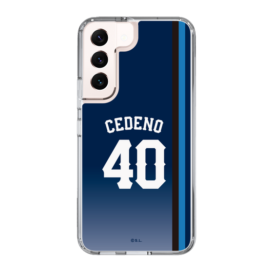 スリムプロテクションケース［ 埼玉西武ライオンズ- #40 CEDENO - ビジター ］