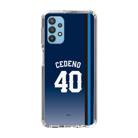 スリムプロテクションケース［ 埼玉西武ライオンズ- #40 CEDENO - ビジター ］