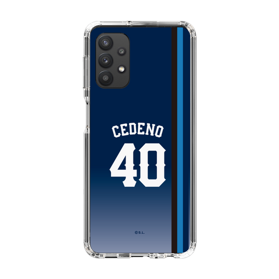 スリムプロテクションケース［ 埼玉西武ライオンズ- #40 CEDENO - ビジター ］