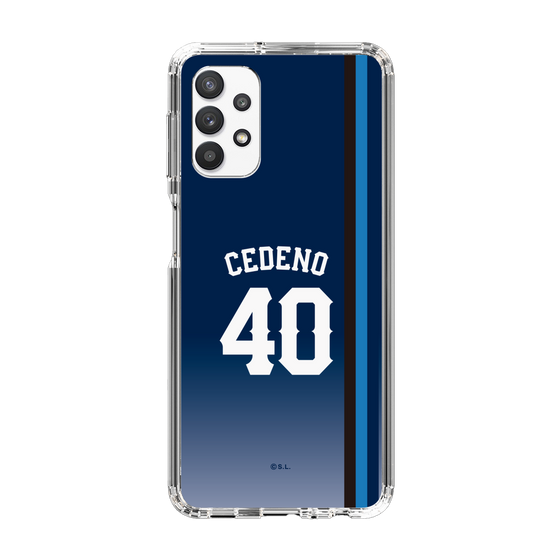 スリムプロテクションケース［ 埼玉西武ライオンズ- #40 CEDENO - ビジター ］