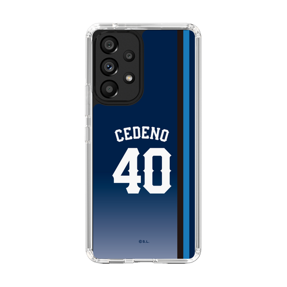 スリムプロテクションケース［ 埼玉西武ライオンズ- #40 CEDENO - ビジター ］