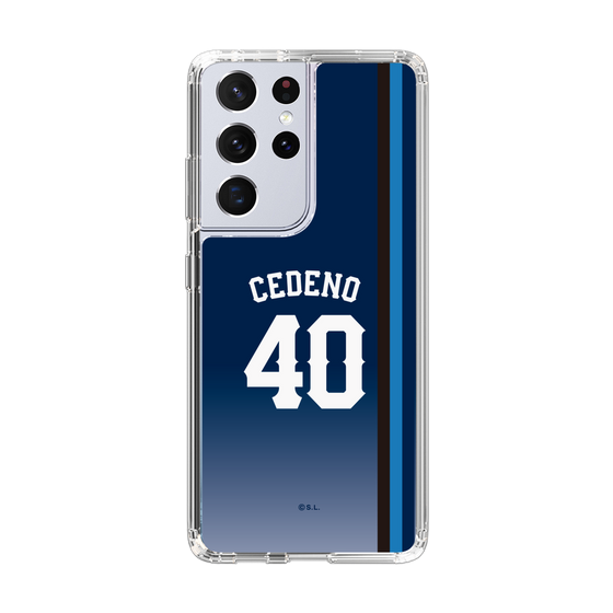 スリムプロテクションケース［ 埼玉西武ライオンズ- #40 CEDENO - ビジター ］